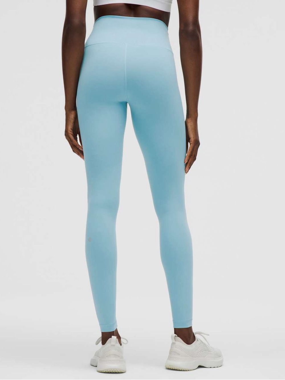 lululemon athletica Wunder Train High-Rise Leggings 23’ - Washed Blue
